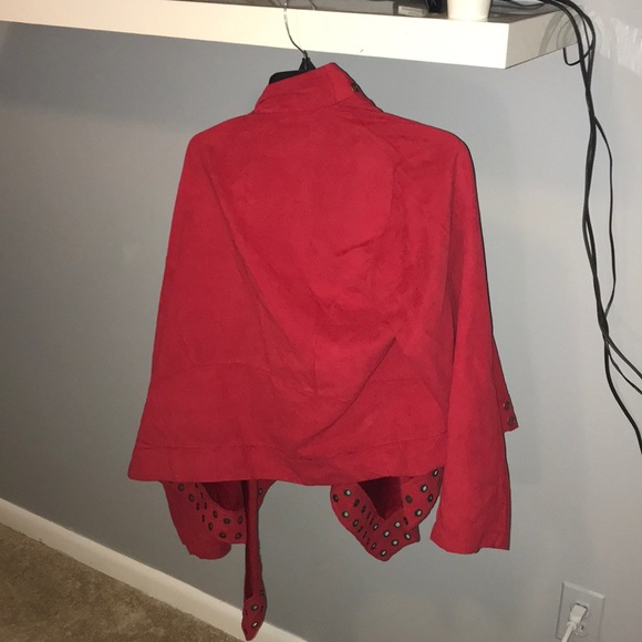 Red Jacket/Cardigan - Picture 5 of 6